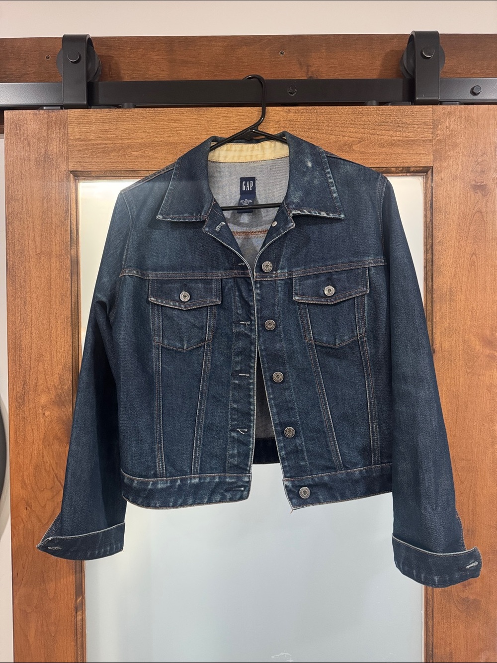 GAP Women's Classic Indigo Jean Jacket